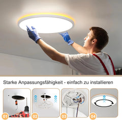 MOONYARD 40 cm LED stropna svetilka - 36 W