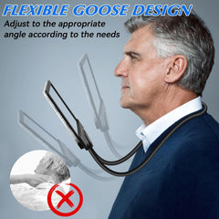 Prilagodljivo naglavno povečevalno steklo z lučko