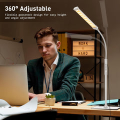 MOJIMDO prilagodljiva LED stoječa svetilka z daljinskim upravljanjem