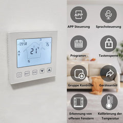 KETOTEK WiFi termostat za električno talno gretje