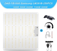 BOSYTRO LED svetilka za rastline 800 W polni spekter