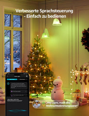 4x LEPRO pametna LED žarnica z WiFi/Bluetooth