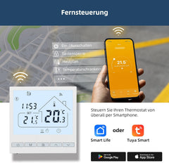 BEOK Pamenti WiFi Termostat za Plinske Kotle in Talno Gretje