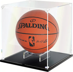 GENERIC 30 cm akrilna vitrina s črnim podstavkom