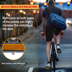 GEWAGE kolesarska pedala s platformo in SPD sistemom