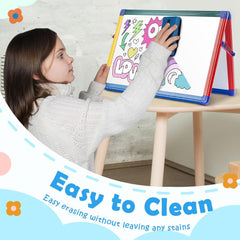 S SWANCROWN samostoječa otroška magnetna tabla za risanje in učenje