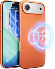 LISEN ultra tanek zaščitni ovitek za iPhone 17 Air z MagSafe