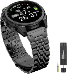 CFXHWZH 20 mm jekleni pašček QuickFit za Garmin 43 mm