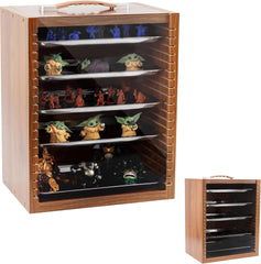 ODOXIA vitrina za zbirateljske figure, avtomobilčke in mini modele