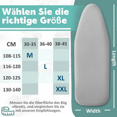 POTTWAL M prevleka za likalno desko - 30–35 cm x 108–115 cm