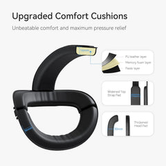 KIWI DESIGN Elite Strap naglavni trak za Quest 2