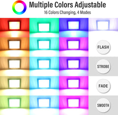 RIGIDON 100 W RGB LED Reflektor Z Daljinskim Upravljalnikom