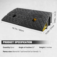 YOUSHANGRO prenosna rampa za robnik 13 cm
