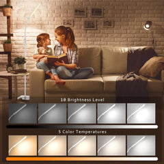 MOJIMDO prilagodljiva LED stoječa svetilka z daljinskim upravljanjem