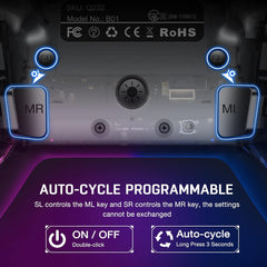 HASACOOL brezžični igralni kontroler za Nintendo Switch/OLED/Lite, PC, Android in iOS