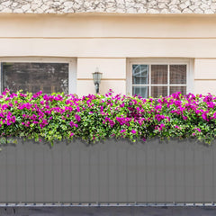 SUNNYLAXX zasebnostna pregrada za balkon – 75 × 800 cm