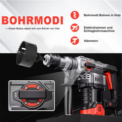MOXPIFY bimetalna vrtalna krona 130 mm SDS Plus