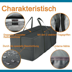 2x CLIMECARE XXL torba za vrtne blazine 175×80×60cm
