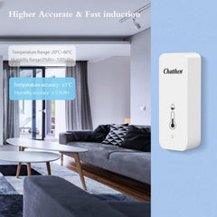 CHATTHEN wifi termometer in higrometer za notranje prostore z aplikacijo