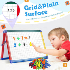 S SWANCROWN samostoječa otroška magnetna tabla za risanje in učenje