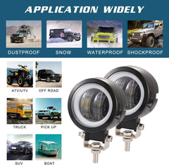 YUGUANG 80 W LED nadomestni žaromet 6000K za vozila