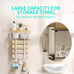 HAPIRM stenski nosilec za brisače z nosilci