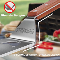 STEVEN-BULL S 7v1 večnamenska BBQ lopatica za žar