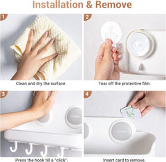 LUXEAR komplet 2 kopalniških košaric s priseski