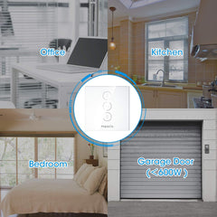 MAXCIO pametno WiFi stikalo za rolete združljivo z Alexa in Google Home - 2 kosa