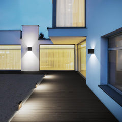 Klighten LED Stenska Svetilka S Senzorjem Gibanja