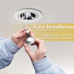 DiCUNO zatemnljiva LED žarnica, 6W, nevtralno bela 4000 K - komplet 6 kosov