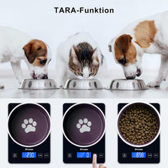 DRCOWU digitalna kuhinjska tehtnica 15kg