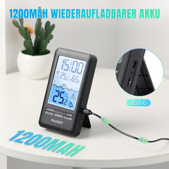 RADDY PT-5 pametni WiFi termometer za bazen s solarnim polnjenjem