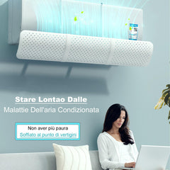 DYBOHF univerzalni nastavljivi deflektor zraka za klimatsko napravo