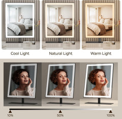 ANTENLICHT LED kozmetično ogledalo z osvetlitvijo