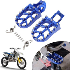 JFG RACING CNC Stopalke za Motor