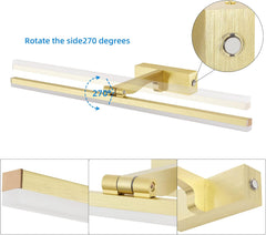 MANTOLITE Zlata zatemnilna LED Luč z nastavljivo barvo svetlobe