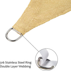 SWIFT pravokotno zračno senčno jadro- 3 × 5 m