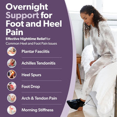 BRACEABILITY nočna opornica za plantarni fasciitis L