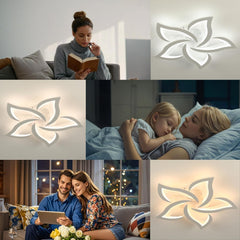 OTREN LED stropna svetilka 60cm z daljincem