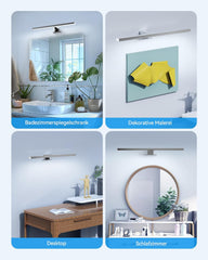 HOMMIE LED kopalniška zrcalna svetilka 40cm 10W 6000K IP44