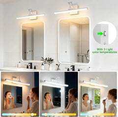 SYTMHOE 48,5 cm LED svetilka za ogledalo