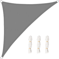 WOLTU trikotno senčno jadro – 4,2 × 4,2 × 6 m
