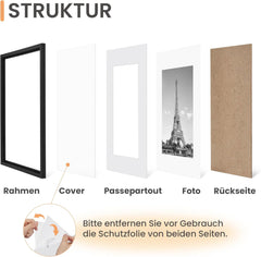 UPSIMPLES komplet 3 slikarskih okvirjev A4