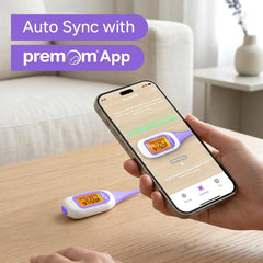 EASY@HOME pametni bazalni termometer