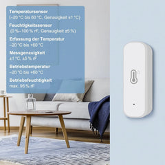 3x GETDOUBLERICH senzor temperature in vlage z aplikacijo