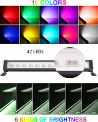 CLY 25 W RGB LED reflektor z daljinskim upravljalnikom
