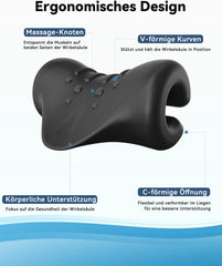 BLABOK raztezalnik za vrat in ramena – ergonomski pripomoček za sprostitev mišic in lajšanje napetosti