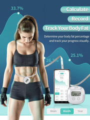 SLIMPAL pametni merilni trak za telo z Bluetoothom - 1.5 m