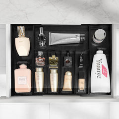 VAEFAE raztegljiv organizator za predale iz bambusa